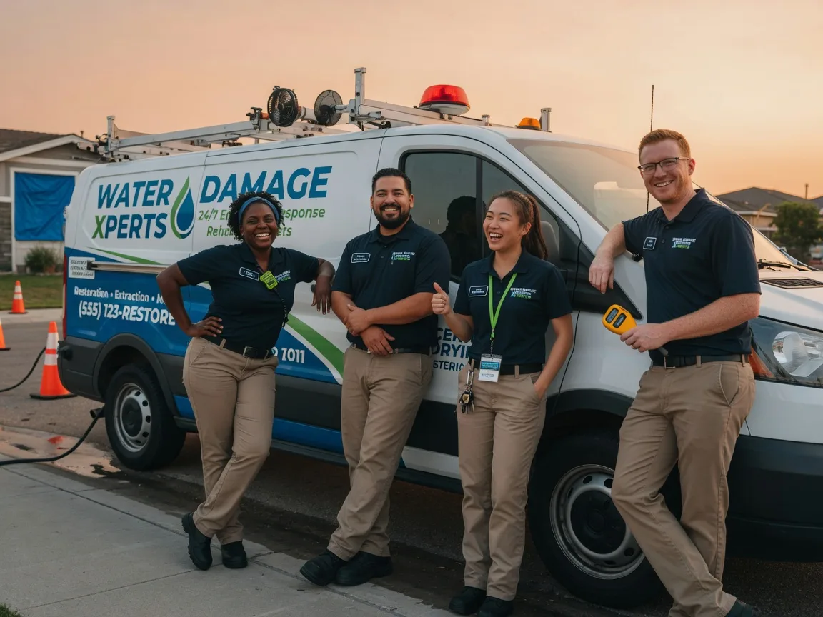 Water Damage Repair company in Waterloo, OH