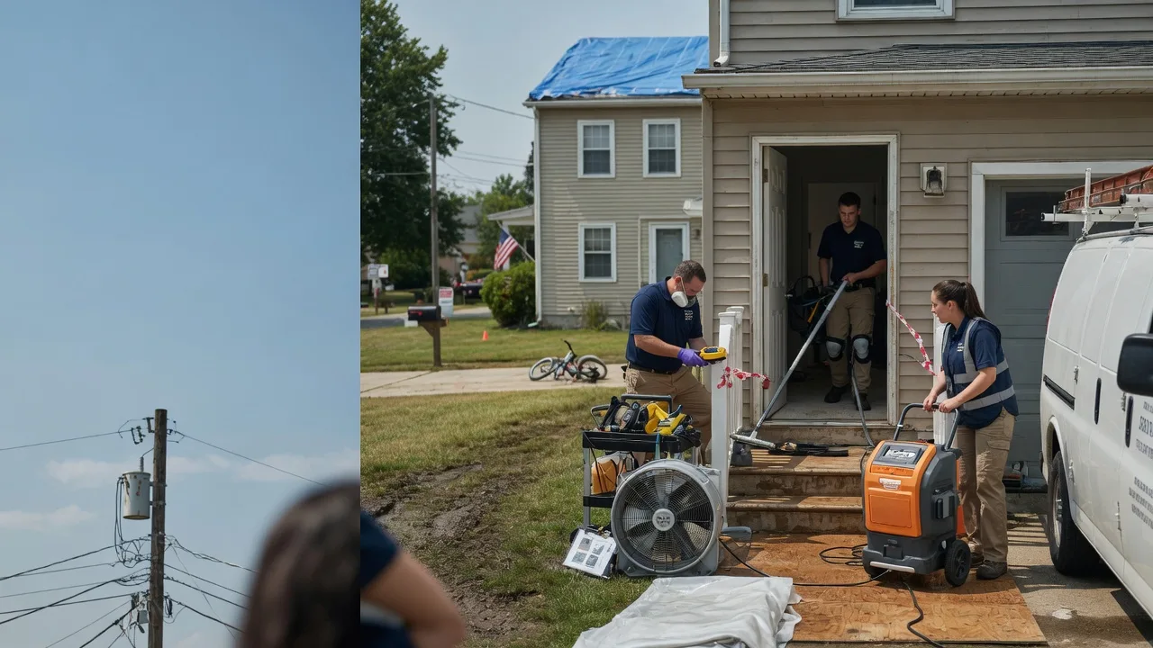 Water Damage Repair in Waterloo, OH near me